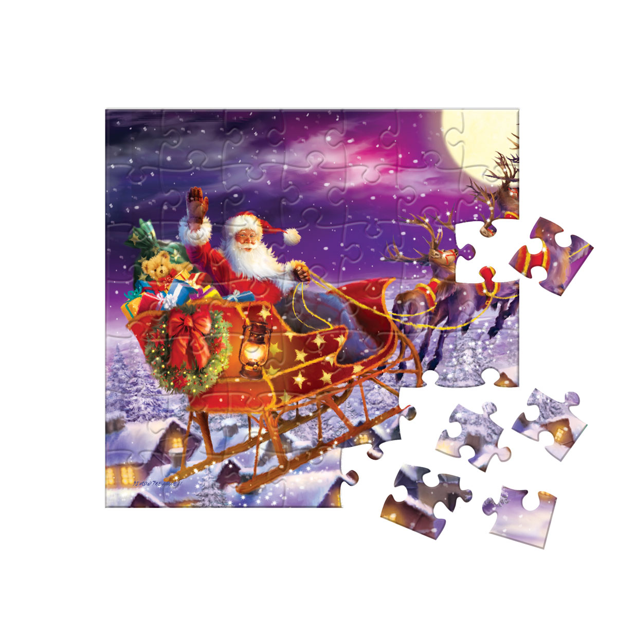 Advent Calendar - Christmas Memories puzzles at Eurographics