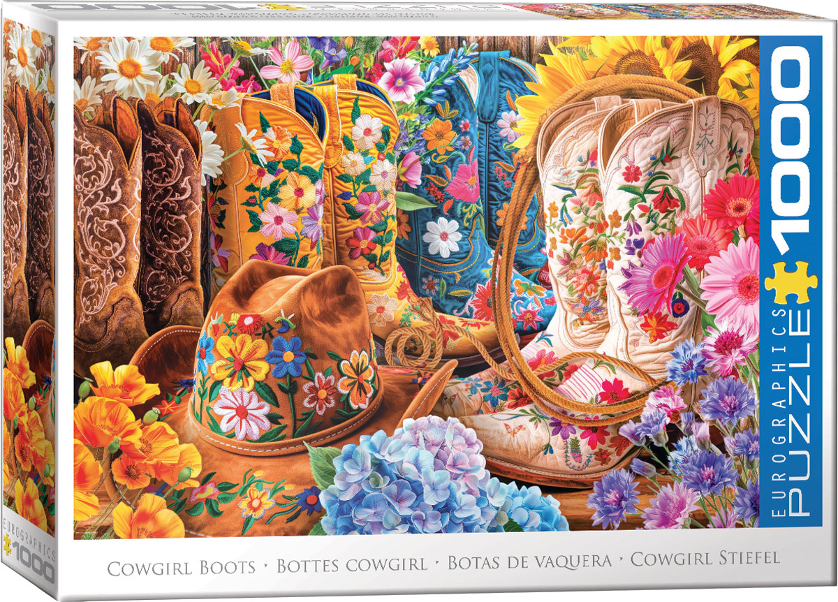 Cowgirl Boots Puzzle at Eurographics