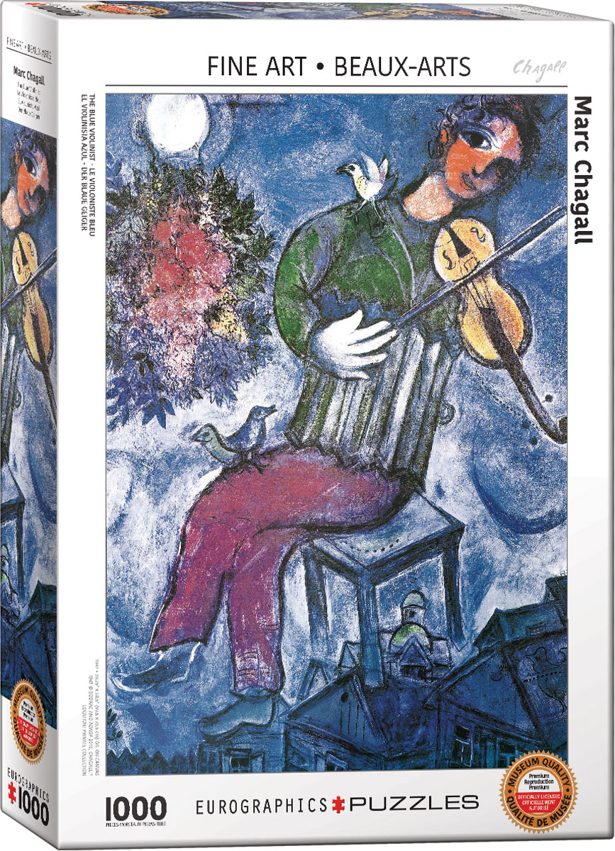 The Blue Violinist Puzzles at Eurographics
