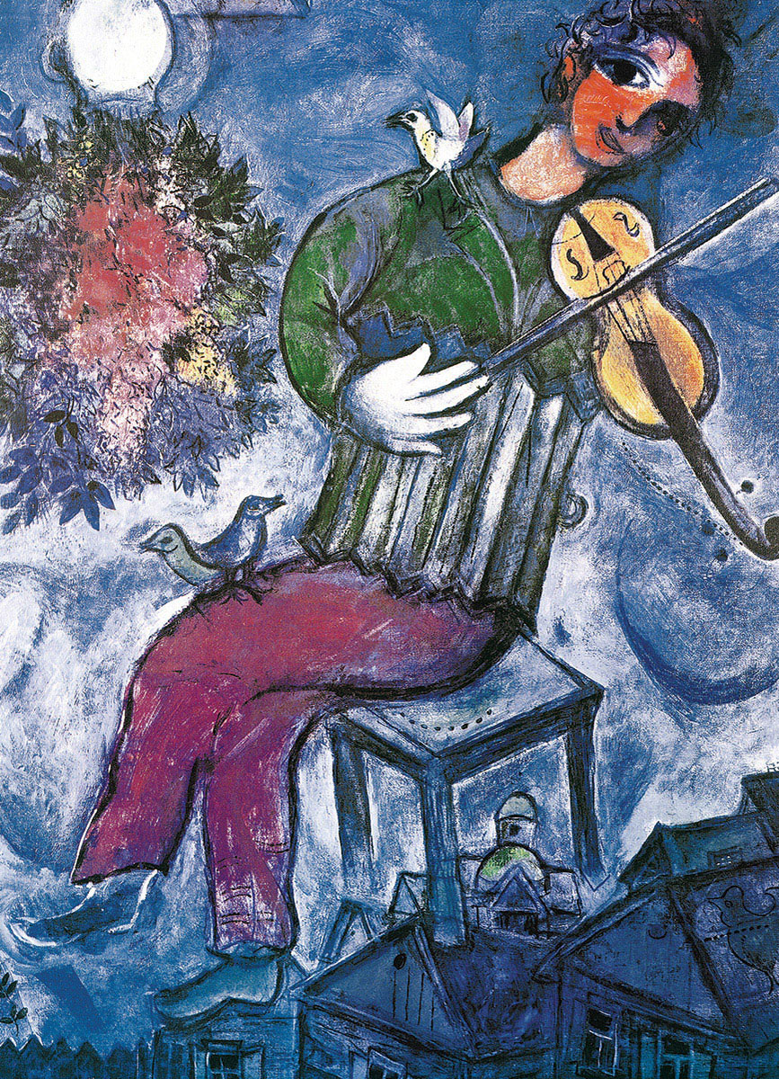 The Blue Violinist Puzzles at Eurographics