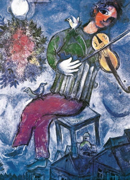 The Blue Violinist Puzzles at Eurographics