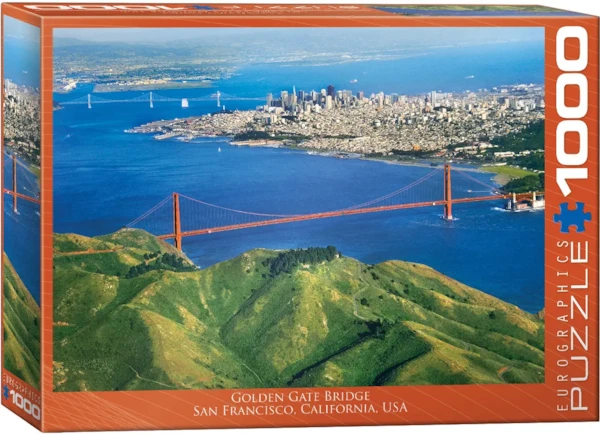 Golden Gate Bridge San Fran CA at Eurographics