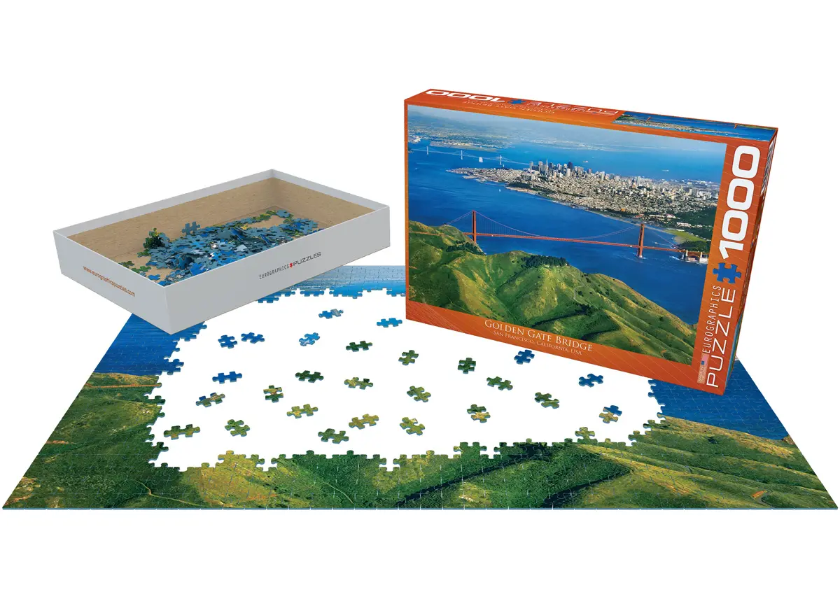 Golden Gate Bridge San Fran CA at Eurographics