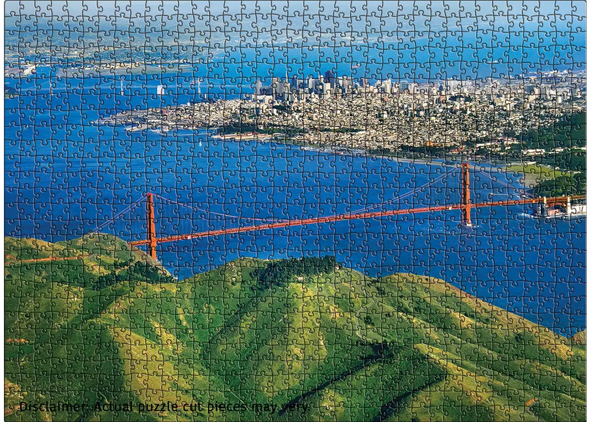 Golden Gate Bridge San Fran CA at Eurographics