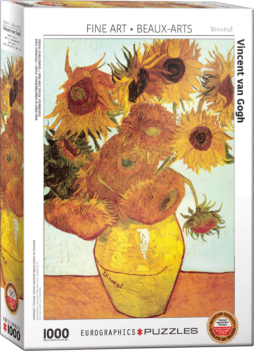 Twelve Sunflowers Puzzle at Eurographics
