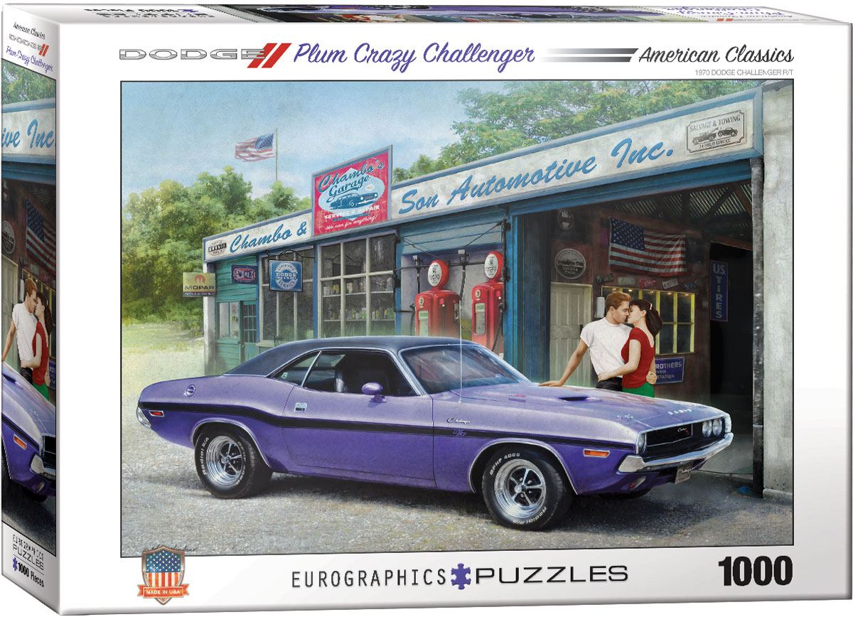 Plum Crazy Challenger at Eurographics