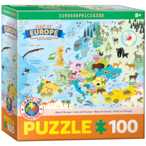 Marco para puzzle dorado Eurographics
