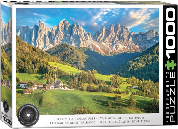 Dolomites, Italian Alps Puzzles at Eurographics