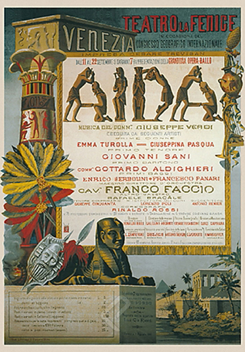 Aida - Giuseppe Verdi - Teatro la Fenice at Eurographics