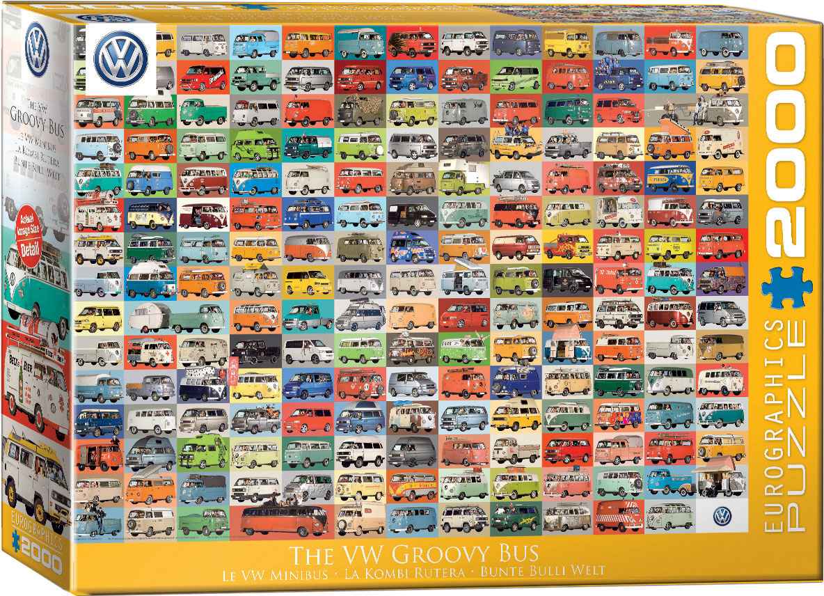 ジグソーパズル 海外製 アメリカ 6000-5525 EuroGraphics VW Beetle 