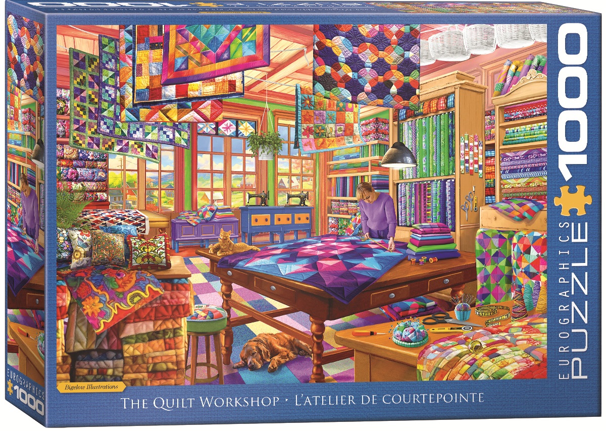 The Quilt Workshop Puzzle at Eurographics