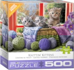 Knittin' Kittens puzzle at Eurographics