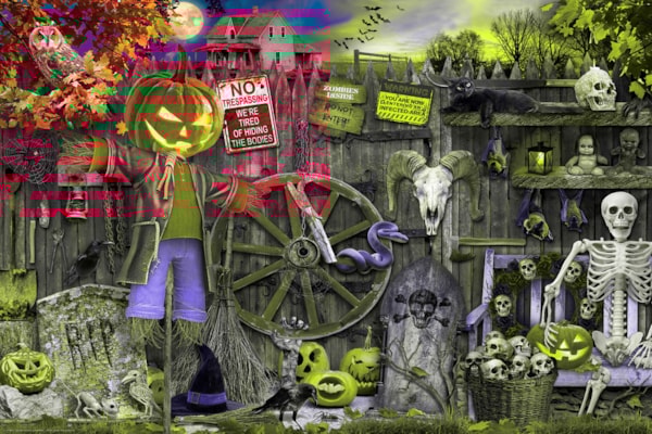 Halloween Decorations Puzzles at Eurographics