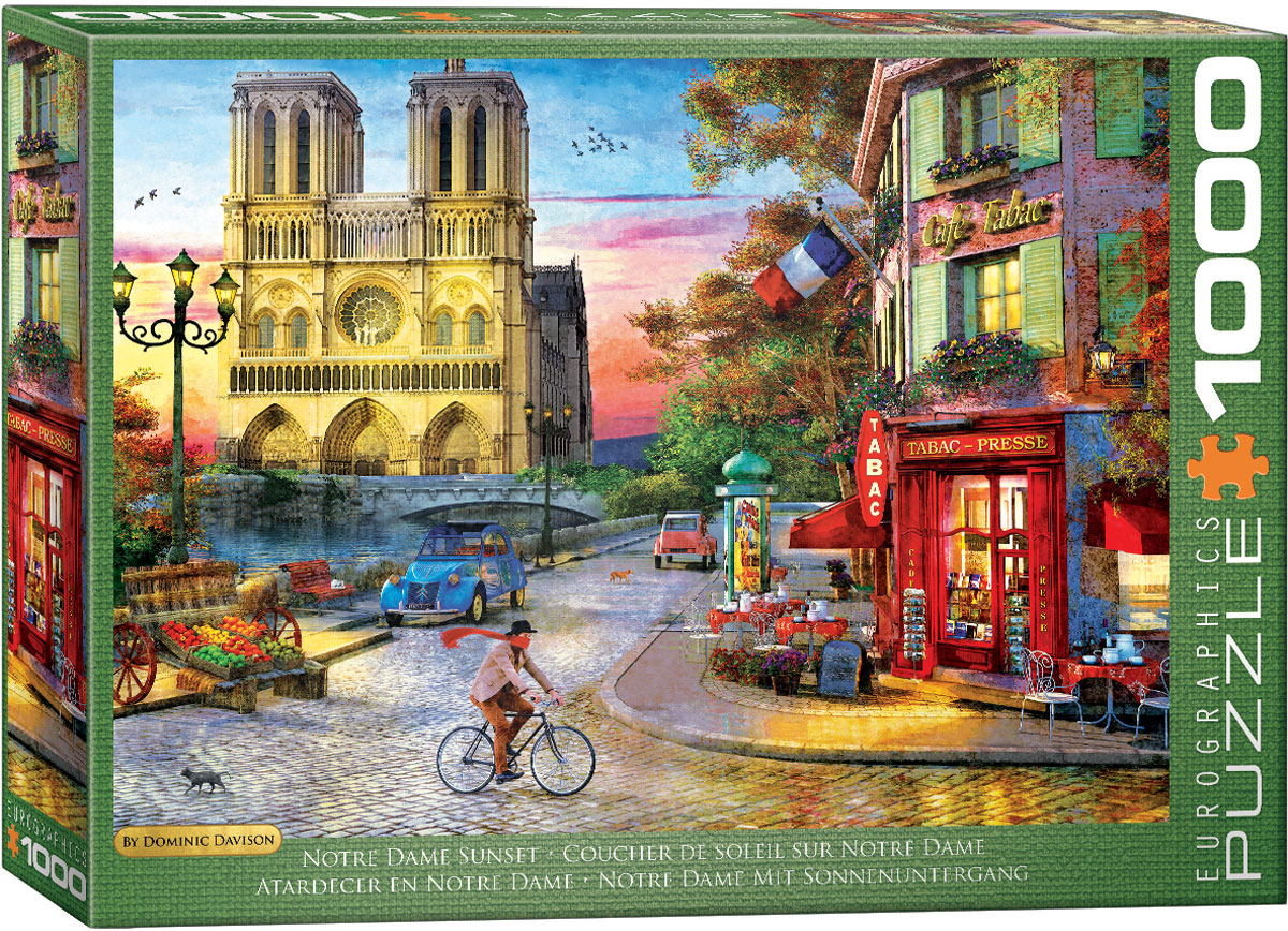 SOLDES 2024 : Paris Dominic Davison Jigsaw Puzzle (1000 Pieces