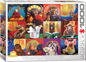 Chinese Calendar Puzzles at Eurographics
