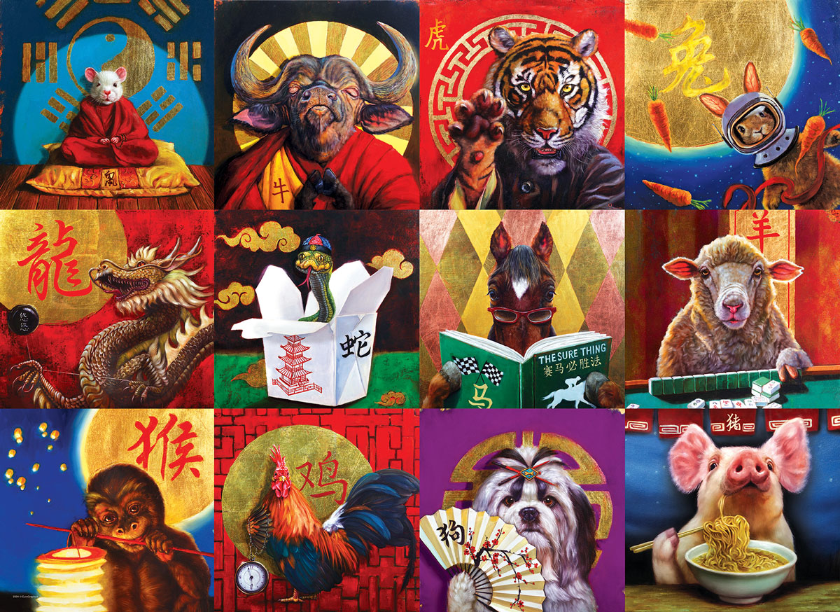 Chinese Calendar Puzzles at Eurographics