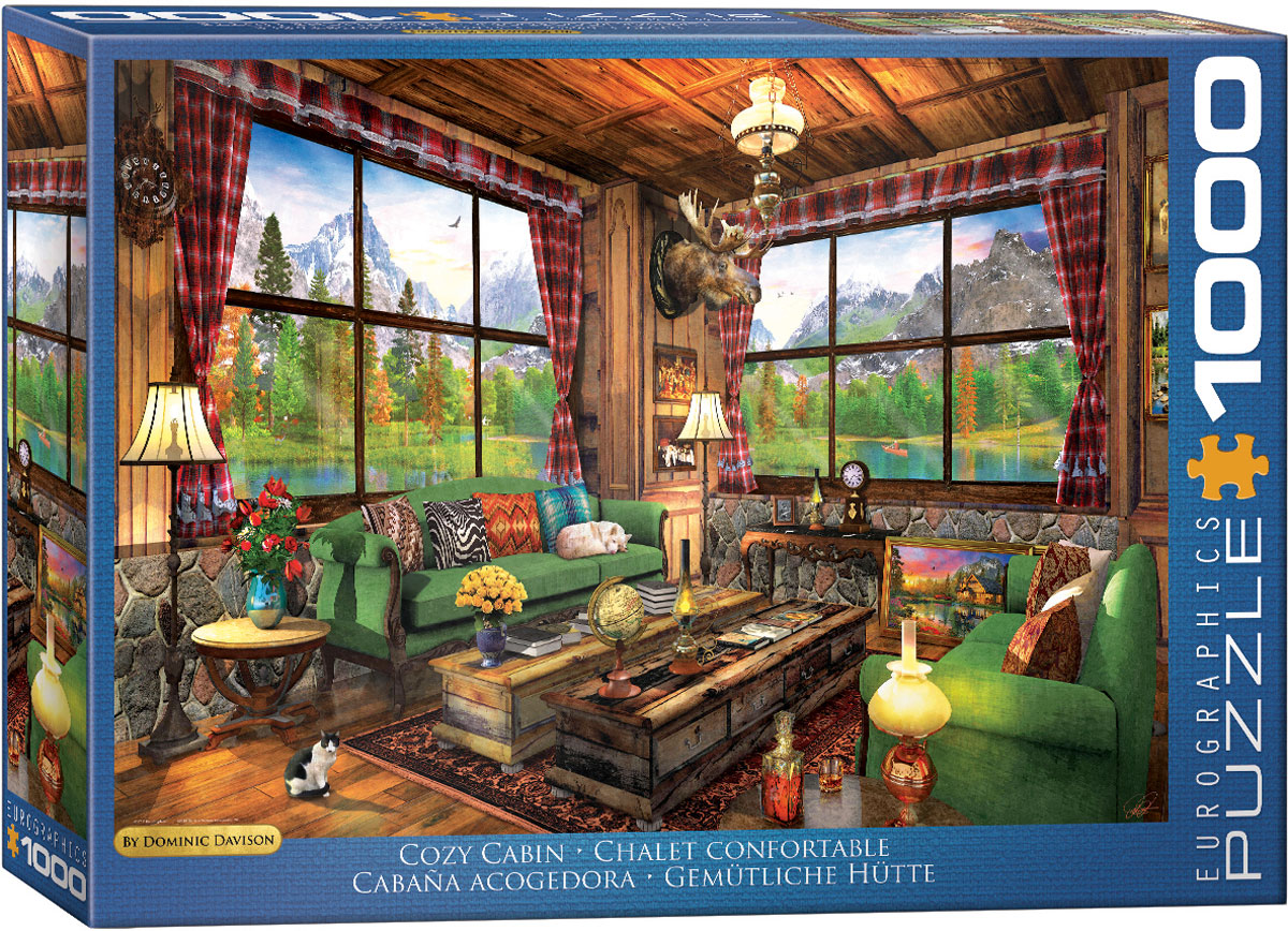 Ravensburger cozy deals cabin puzzle