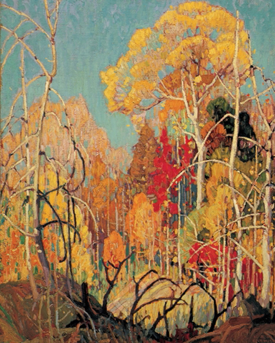 Autumn in Orillia at Eurographics