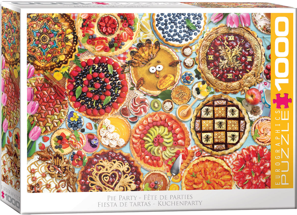 Puzzle Spicy Table Eurographics-6000-5624 1000 pièces Puzzles - Déco  Culinaire - /Planet'Puzzles