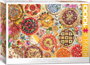 Frida Kahlo Puzzle 1000 Pieces Eurographic Fine Art Collection 19x26