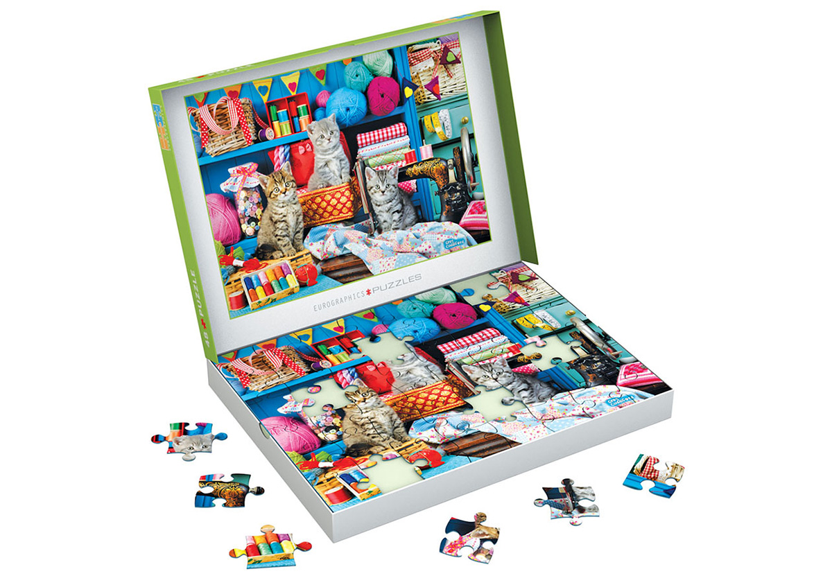 Connecting Pieces 48pc Assortment at Eurographics
