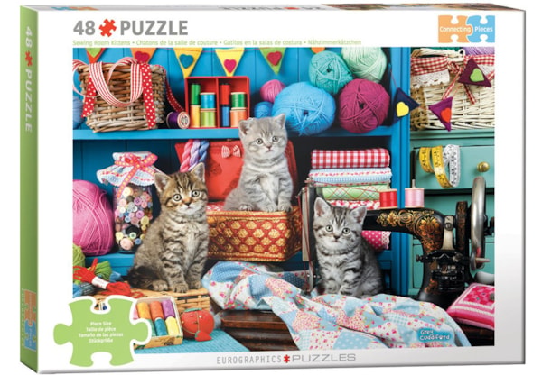 Connecting Pieces 48pc Assortment at Eurographics
