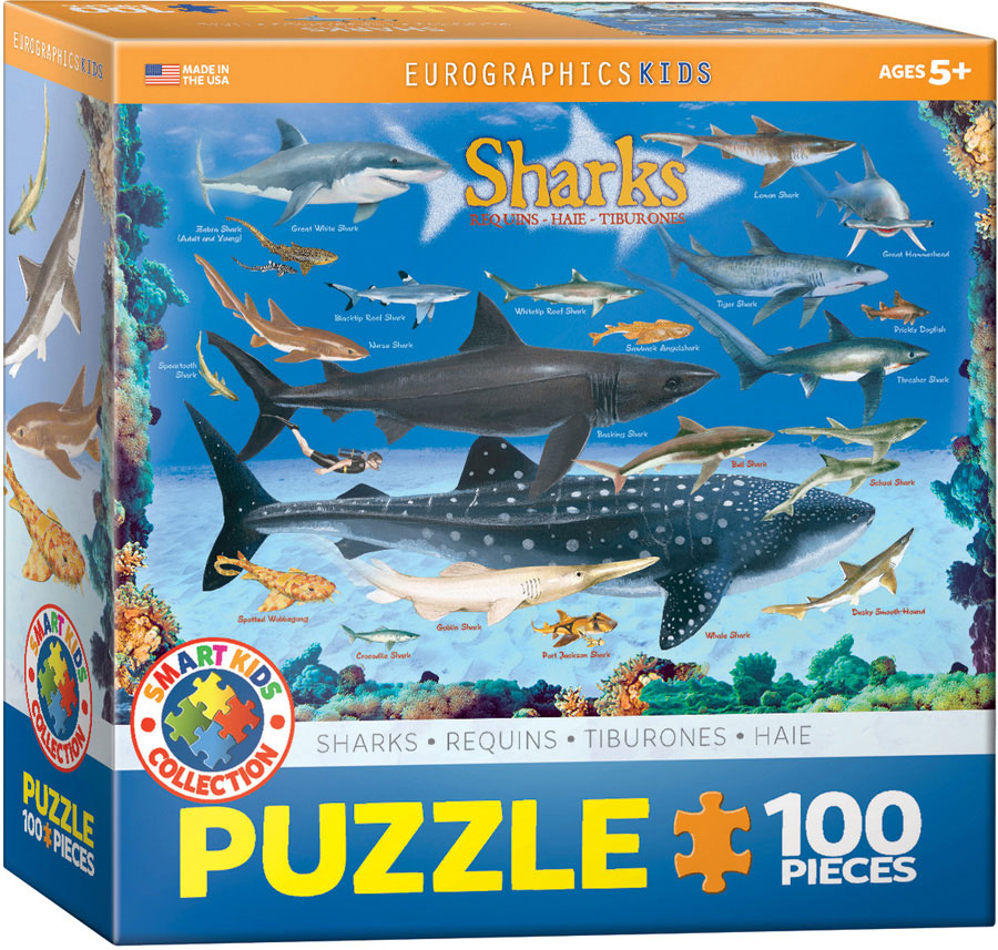 Charts - Sharks at Eurographics