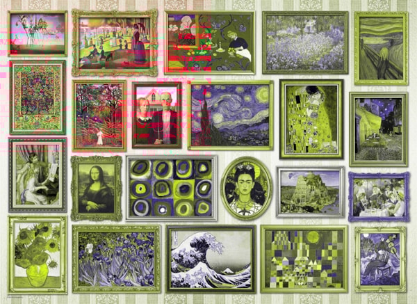 Masterpieces, Posters at Eurographics