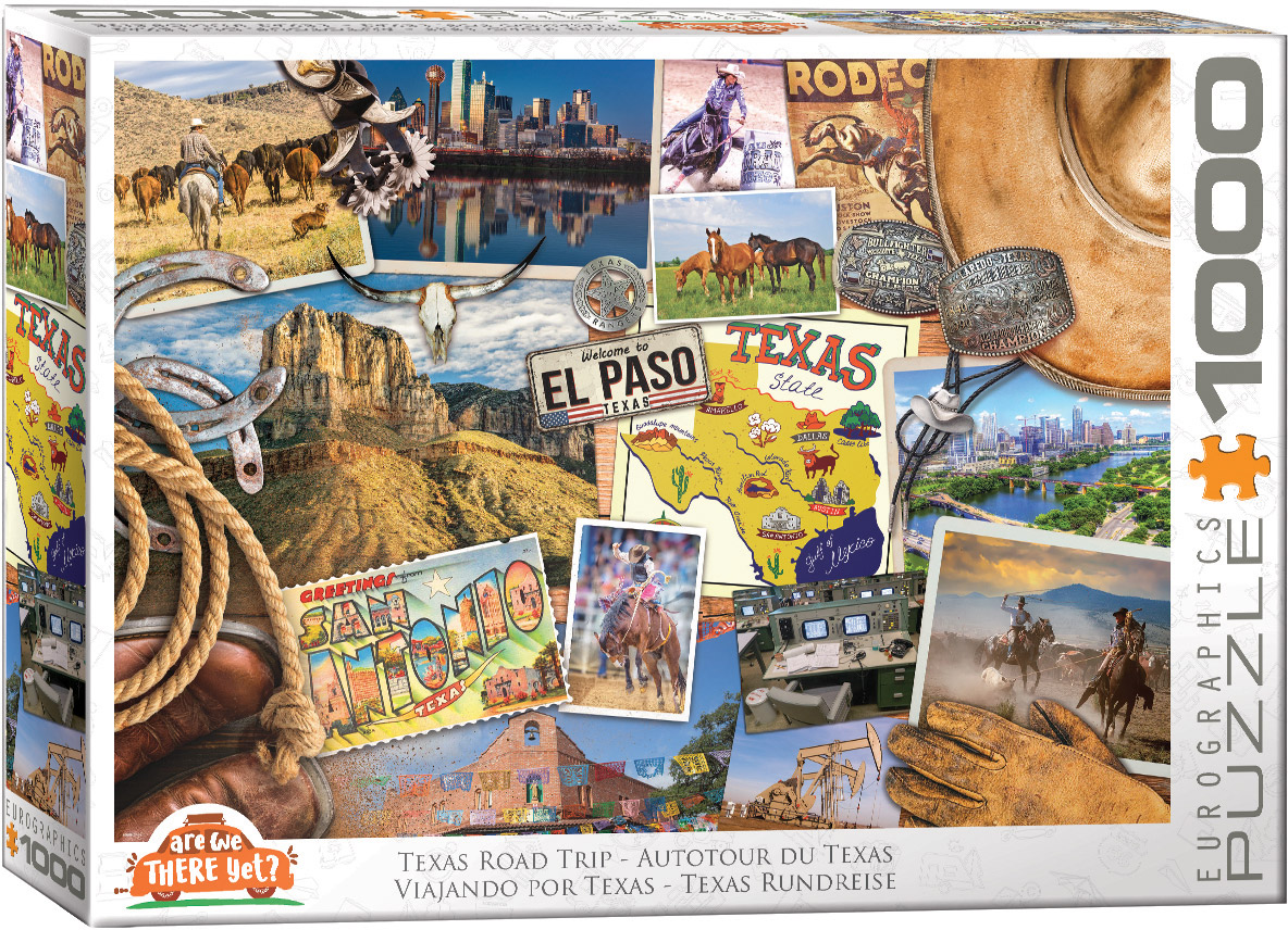 Relish 'Road Trip' Puzzle 35 Pezzi Grandi - Attività Per Anziani E Persone Con Demenza/Alzheimer