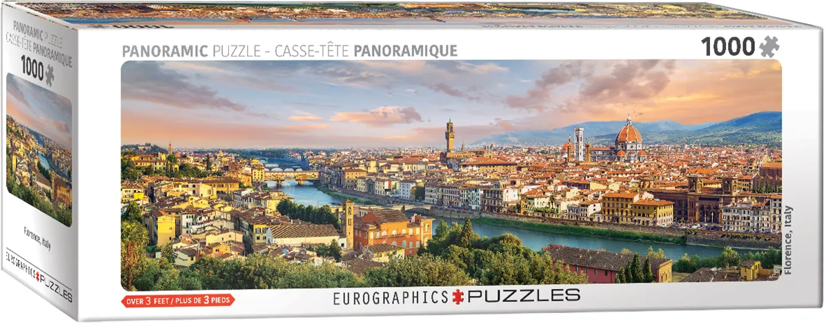 Florence, Italy Puzzle at Eurographics