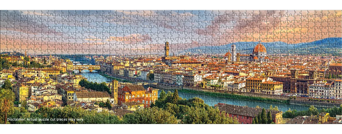 Florence, Italy Puzzle at Eurographics