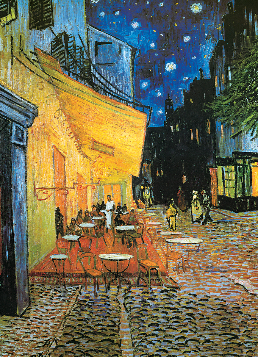 The Cafe Terrace at Night Jigsaw Puzzle by Van Gogh