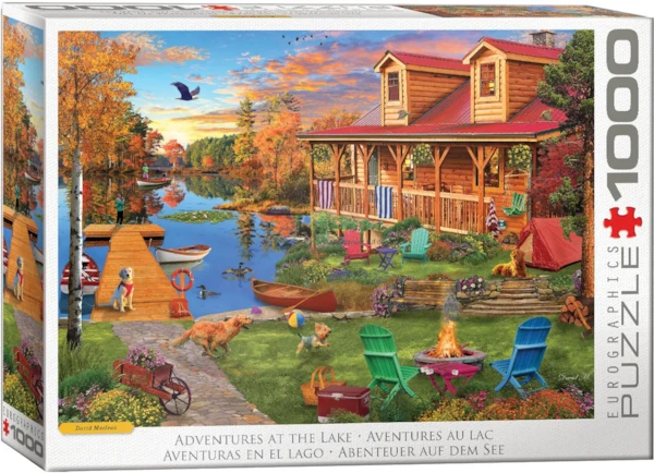 Adventures at the Lake Puzzle at Eurographics