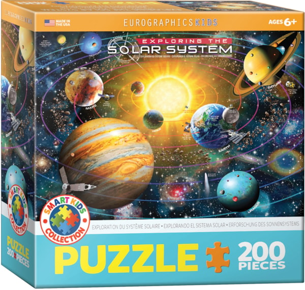 Puzzle 3D Systeme Solaire  PUZZLE 3D WORLD – Puzzle 3D World