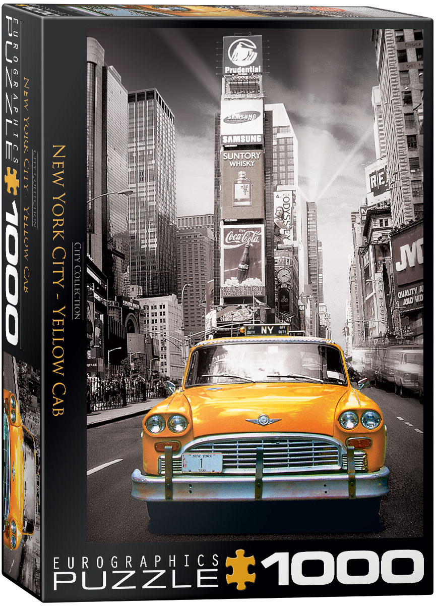 New York Yellow Cab Puzzle at Eurographics