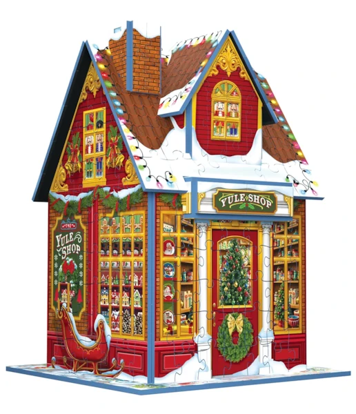 Yule Shop 3D Puzzle at Eurographics