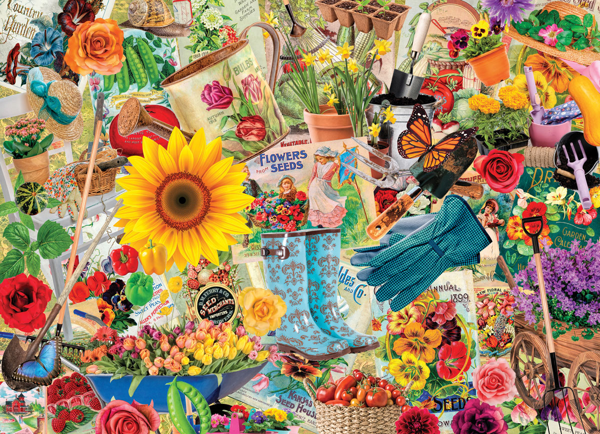 Flower Seeds Puzzle at Eurographics
