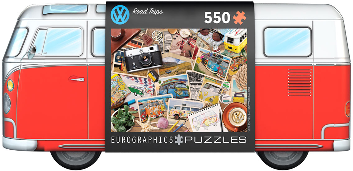 Vw sales bus puzzle