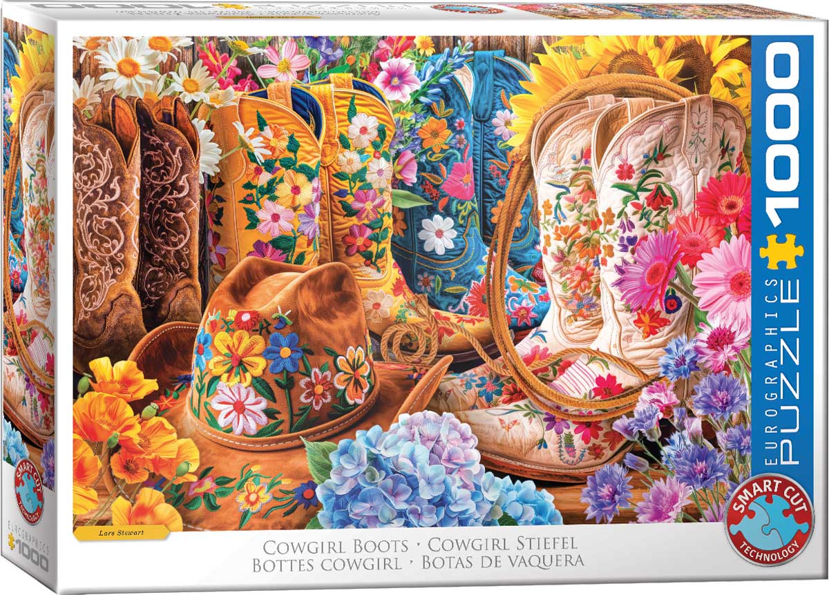 Cowgirl Boots Puzzle at Eurographics