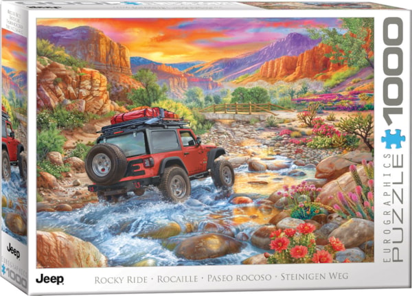 Rocky Ride Puzzle at Eurographics