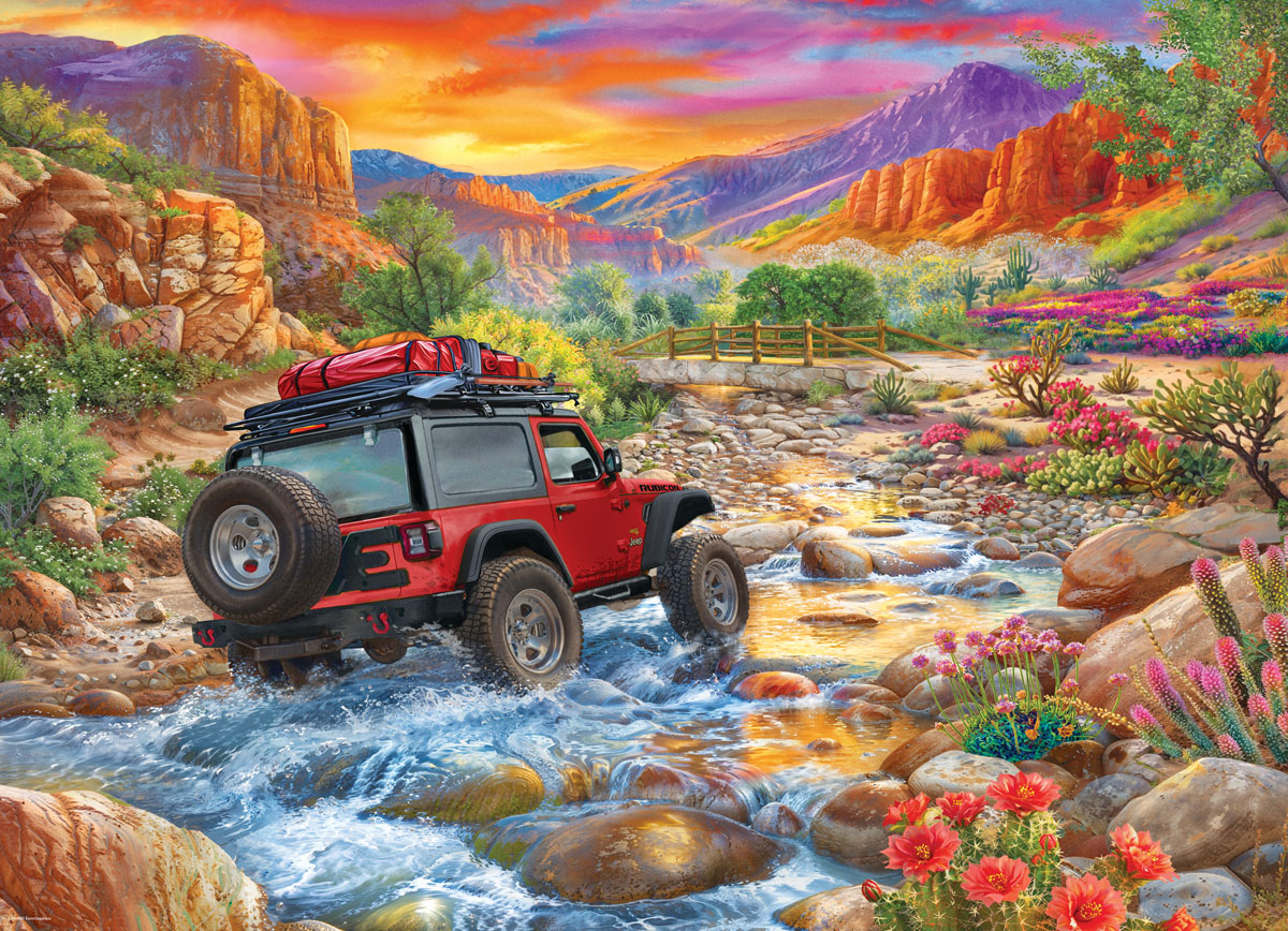 Rocky Ride Puzzle at Eurographics