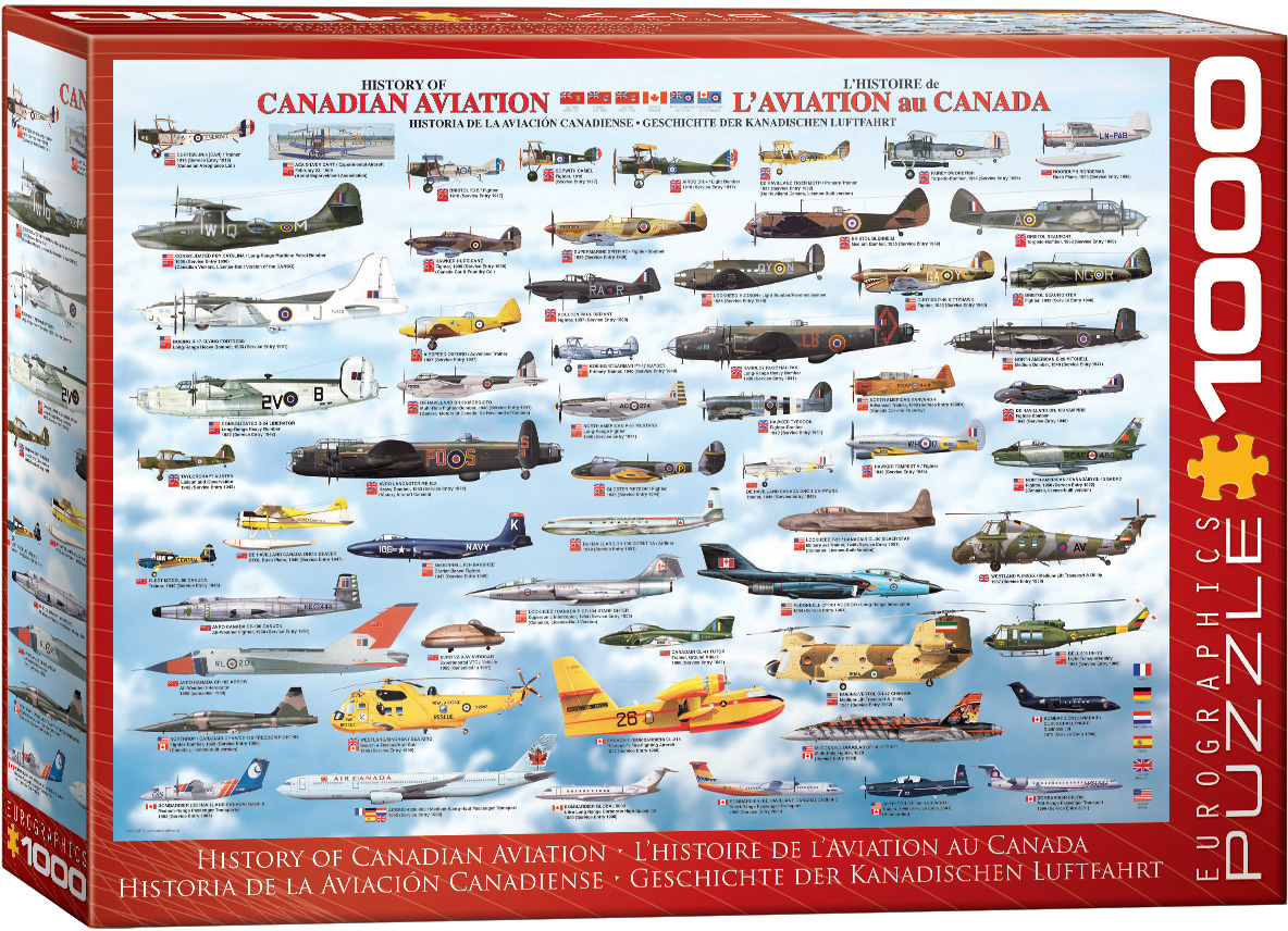 A historical overview of Canadian aviation, spanning the early years through the modern era.