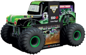 Monster Jam - Grave Digger Tin Puzzle at Eurographics