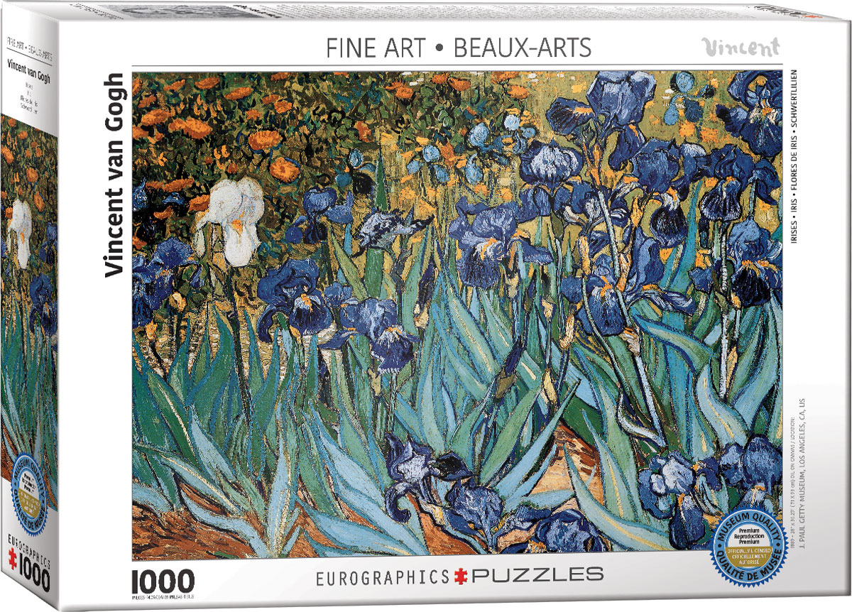 フランツとゴッホミュージアムのコラボ　Iris Irises Puzzle at Eurographics
