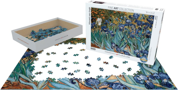 Irises, Jigsaw Puzzle by Vincent Van Gogh at Eurographics