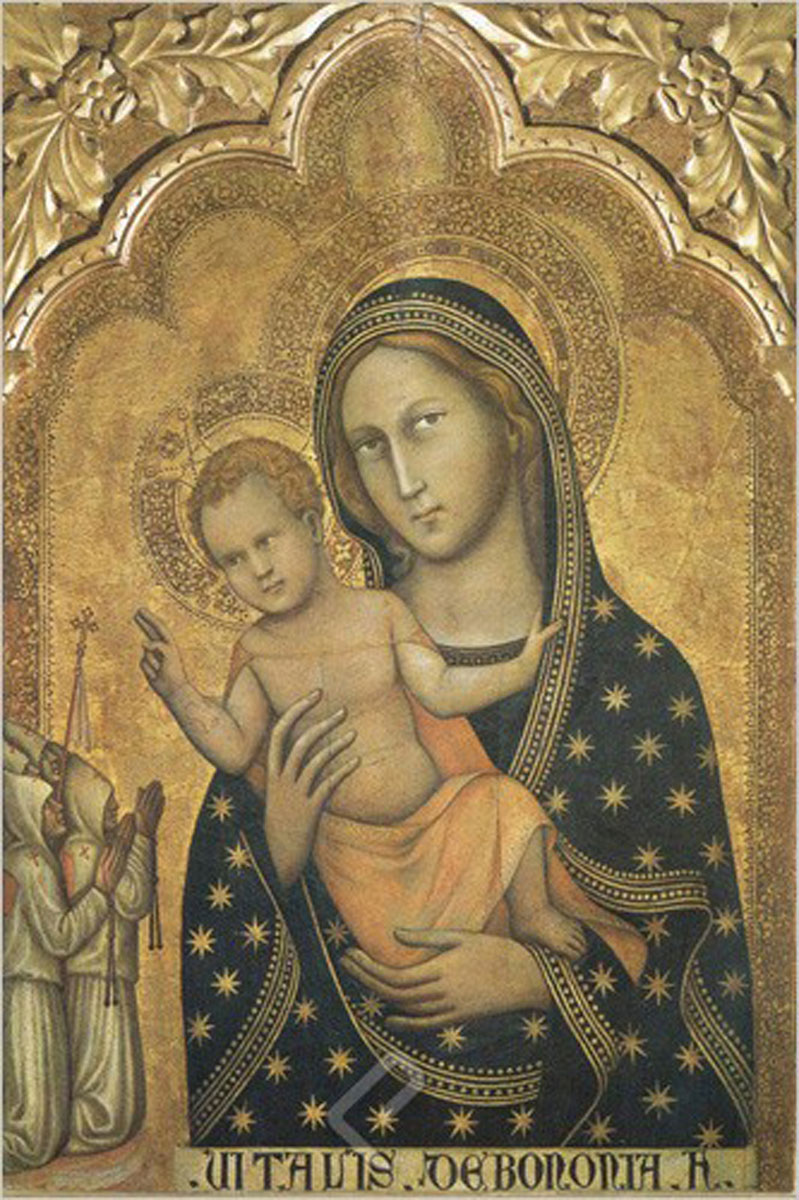  Gleizes、MADONNA AND CHILD The Cubist Composition: Madonna and Child – Works – Blanton