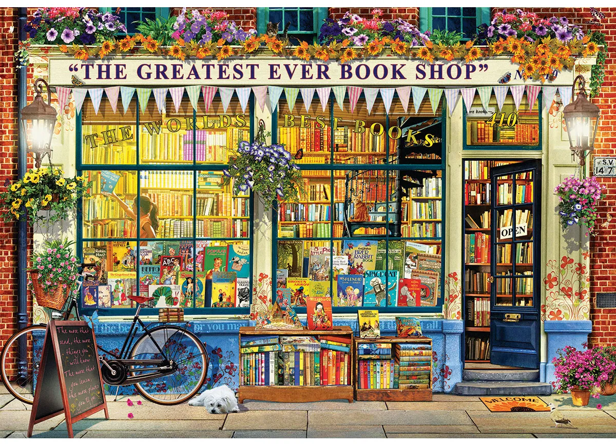 The Greatest Bookstore in the World at Eurographics
