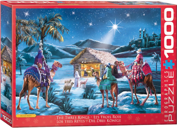 The Three Kings Puzzle at Eurographics