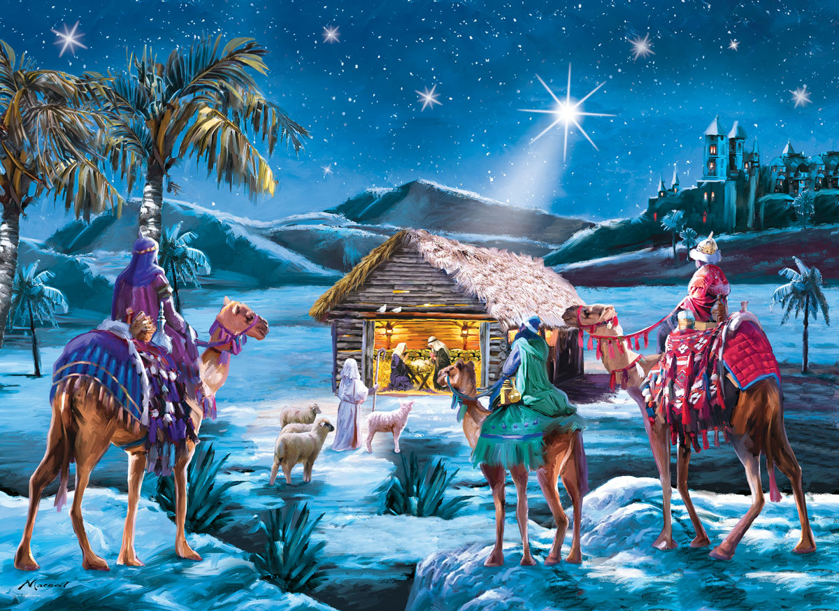 クロノヴァ しの 6Clock Wise Men 16個セット The Three Kings Puzzle at Eurographics