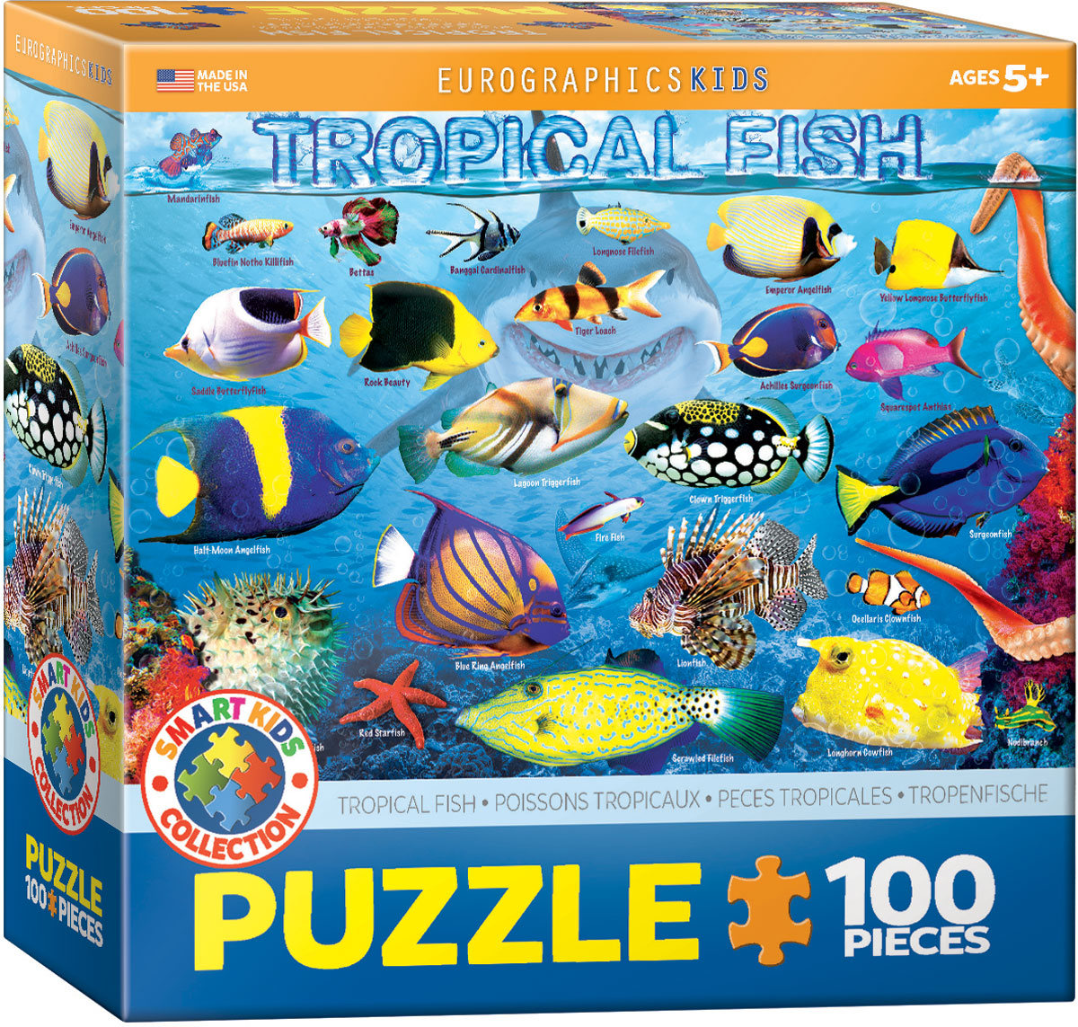 Puzzle XXL Pieces - Fishing Boat Grafika-Kids-00569 12 pieces Jigsaw  Puzzles - Boats - Jigsaw Puzzle